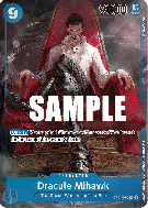 Carte One Piece Dracule Mihawk OP01-070 SR ALT ART