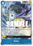 Carte One Piece Jinbe OP01-071 R