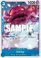 Carte One Piece Smiley OP01-072 C