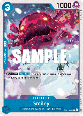 Carte One Piece Smiley OP01-072 C