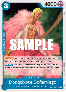 Carte One Piece Donquixote Doflamingo OP01-073 R