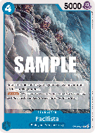 Carte One Piece Pacifista OP01-075 C