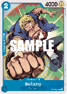 Carte One Piece Bellamy OP01-076 C