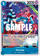 Carte One Piece Perona OP01-077 UC