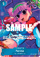 Carte One Piece Perona OP01-077 UC ALT ART