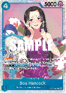 Carte One Piece Boa Hancock OP01-078 SR