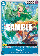 Carte One Piece Monet OP01-082 C