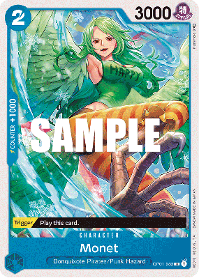 Carte One Piece Monet OP01-082 C