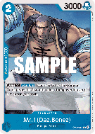 Carte One Piece Mr 1(Daz Bonez) OP01-083 UC