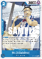 Carte One Piece Mr 3(Galdino) OP01-085 UC