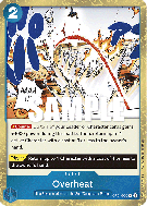 Carte One Piece Overheat OP01-086 R