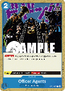 Carte One Piece Officer Agents OP01-087 C