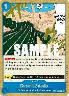 Carte One Piece Desert Spada OP01-088 UC