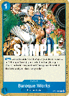Carte One Piece Baroque Works OP01-090 UC