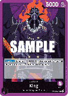 Carte One Piece King OP01-091 L