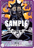 Carte One Piece King OP01-091 L ALT ART