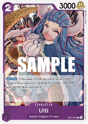 Carte One Piece Ulti OP01-093 R