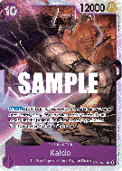 Carte One Piece Kaido OP01-094 SR