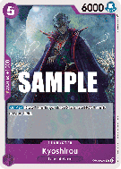 Carte One Piece Kyoshirou OP01-095 UC