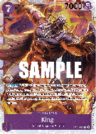 Carte One Piece King OP01-096 SR