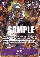 Carte One Piece King OP01-096 SR ALT ART