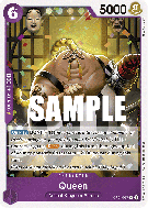 Carte One Piece Queen OP01-097 R