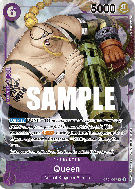 Carte One Piece Queen OP01-097 R ALT ART
