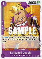 Carte One Piece Kurozumi Orochi OP01-098 UC