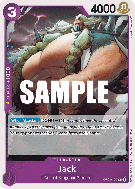 Carte One Piece Jack OP01-102 R