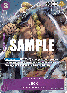Carte One Piece Jack OP01-102 R ALT ART