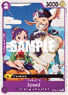 Carte One Piece Speed OP01-104 C