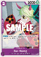 Carte One Piece Bao Huang OP01-105 C