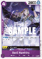 Carte One Piece Basil Hawkins OP01-106 UC