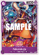 Carte One Piece Fukurokuju OP01-110 C