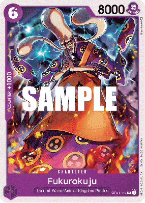 Carte One Piece Fukurokuju OP01-110 C