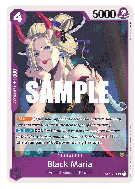 Carte One Piece Black Maria OP01-111 R