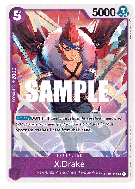 Carte One Piece X. Drake OP01-114 R