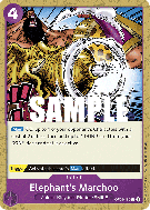Carte One Piece Elephant's Marchoo OP01-115 C