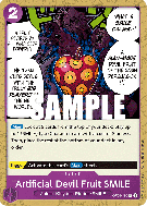 Carte One Piece Artificial Devil Fruit SMILE OP01-116 UC