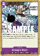 Carte One Piece Sheep's Horn OP01-117 C