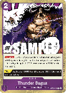 Carte One Piece Thunder Bagua OP01-119 R