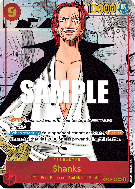 Carte One Piece Shanks OP01-120 SEC MANGA RARE