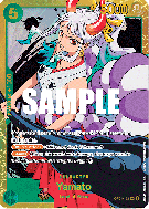 Carte One Piece Yamato OP01-121 SEC