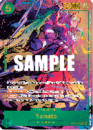 Carte One Piece Yamato OP01-121 SEC ALT ART