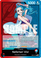 Carte One Piece Nefertari Vivi EB03-001 L