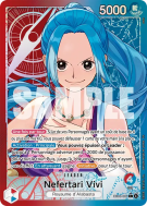 Carte One Piece Nefertari Vivi EB03-001 L ALT ART