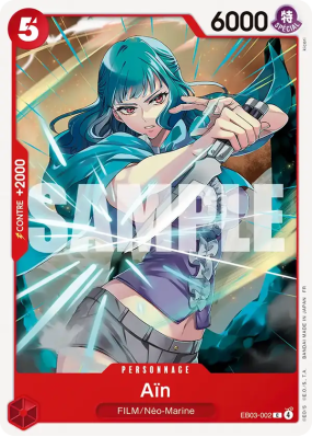 Carte One Piece Aïn EB03-002 C