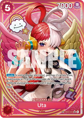 Carte One Piece Uta EB03-003 SP CARD