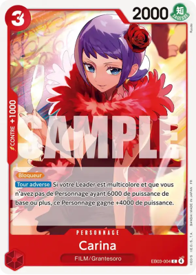Carte One Piece Carina EB03-004 C
