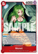 Carte One Piece Monet EB03-010 R